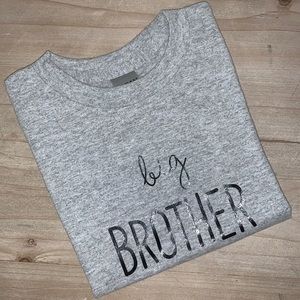 “Big Brother “ Crewneck short sleeve t-shirt